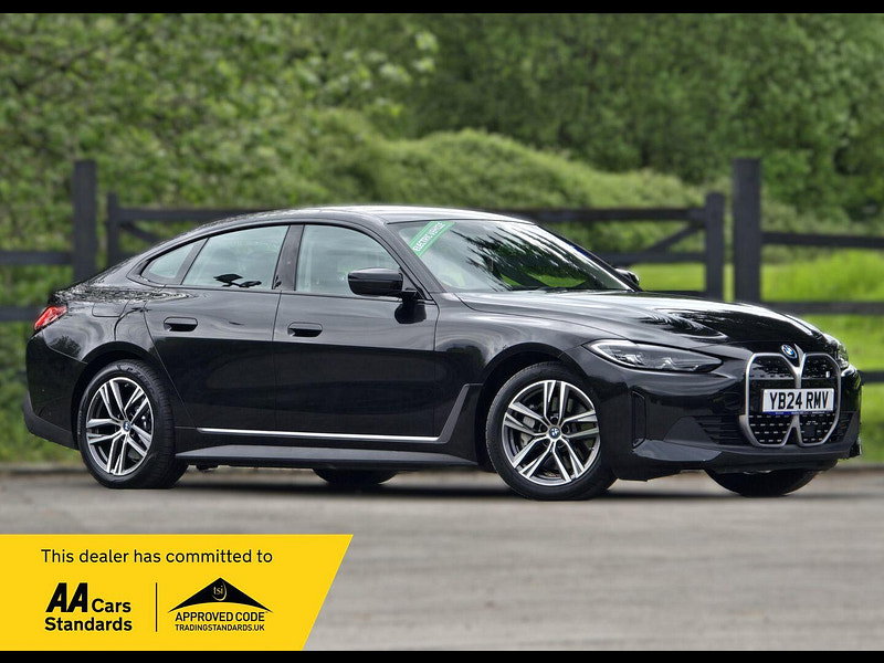 BMW i4 35 70.2kWh Sport Gran Coupe Auto eDrive 5dr