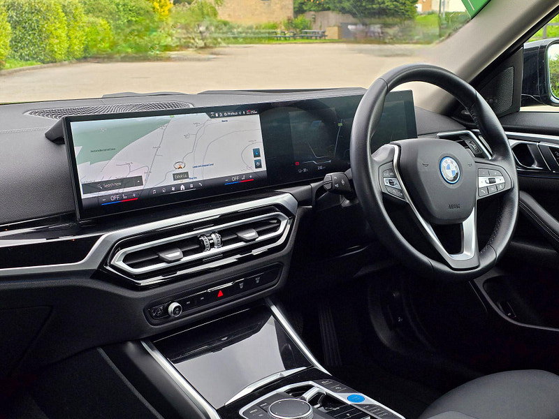 BMW i4 35 70.2kWh Sport Gran Coupe Auto eDrive 5dr