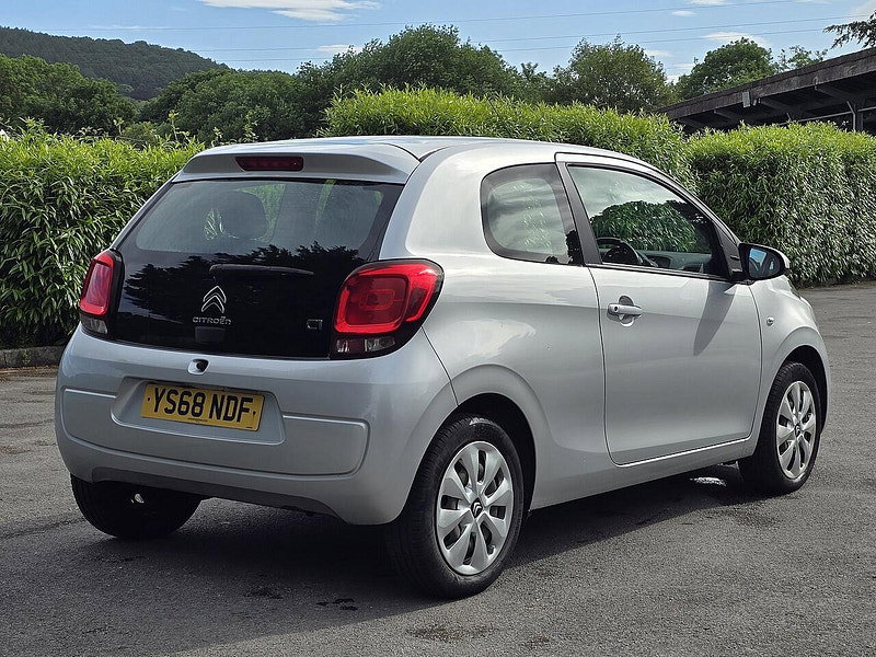 Citroen C1 1.0 VTi Feel Hatchback 3dr Petrol Manual Euro 6 (72 ps)
