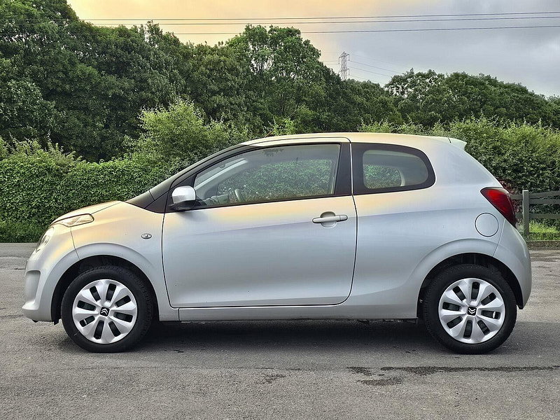 Citroen C1 1.0 VTi Feel Hatchback 3dr Petrol Manual Euro 6 (72 ps)