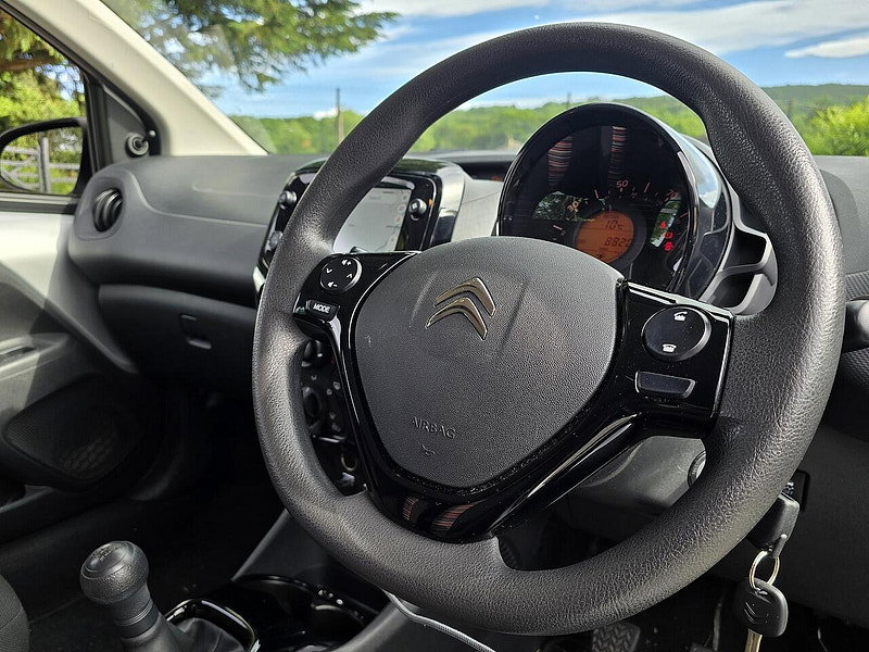 Citroen C1 1.0 VTi Feel Hatchback 3dr Petrol Manual Euro 6 (72 ps)