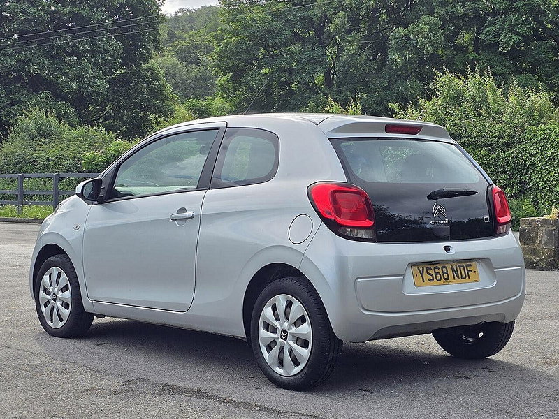 Citroen C1 1.0 VTi Feel Hatchback 3dr Petrol Manual Euro 6 (72 ps)