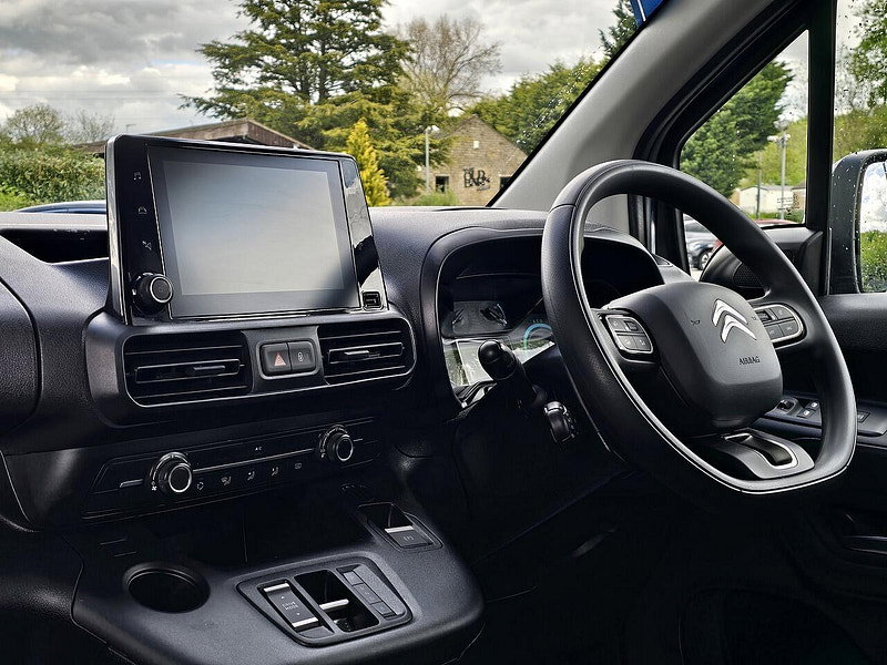 Citroen e-Berlingo 50kWh Feel XL MPV 5dr Electric Auto (7.4kW Charger) (136 ps)