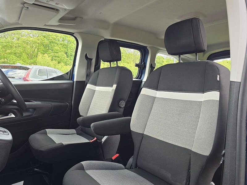 Citroen e-Berlingo 50kWh Feel XL MPV 5dr Electric Auto (7.4kW Charger) (136 ps)