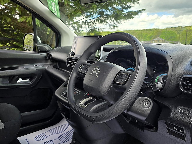Citroen e-Berlingo 50kWh Feel XL MPV 5dr Electric Auto (7.4kW Charger) (136 ps)