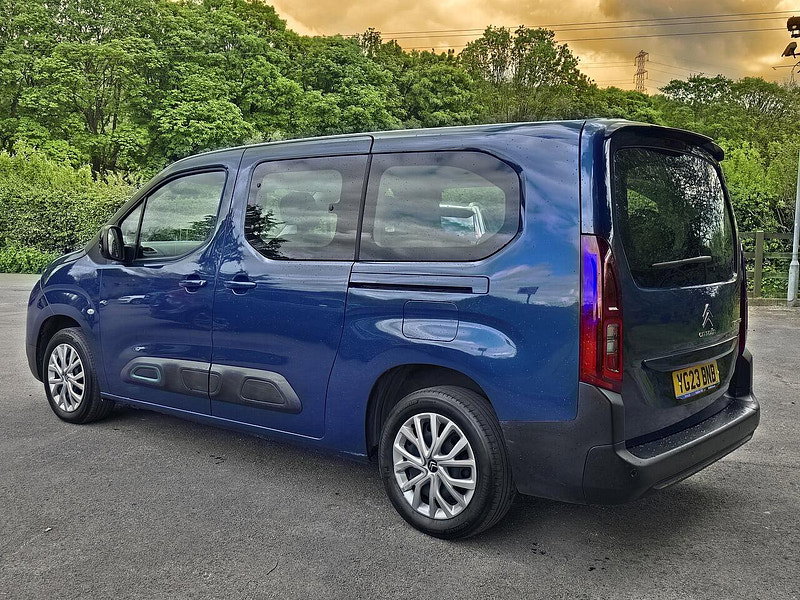 Citroen e-Berlingo 50kWh Feel XL MPV 5dr Electric Auto (7.4kW Charger) (136 ps)