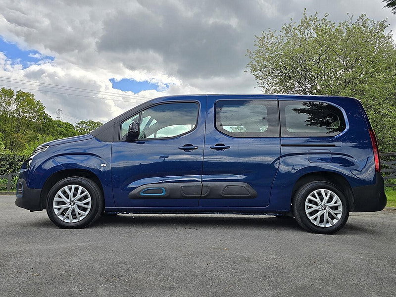 Citroen e-Berlingo 50kWh Feel XL MPV 5dr Electric Auto (7.4kW Charger) (136 ps)