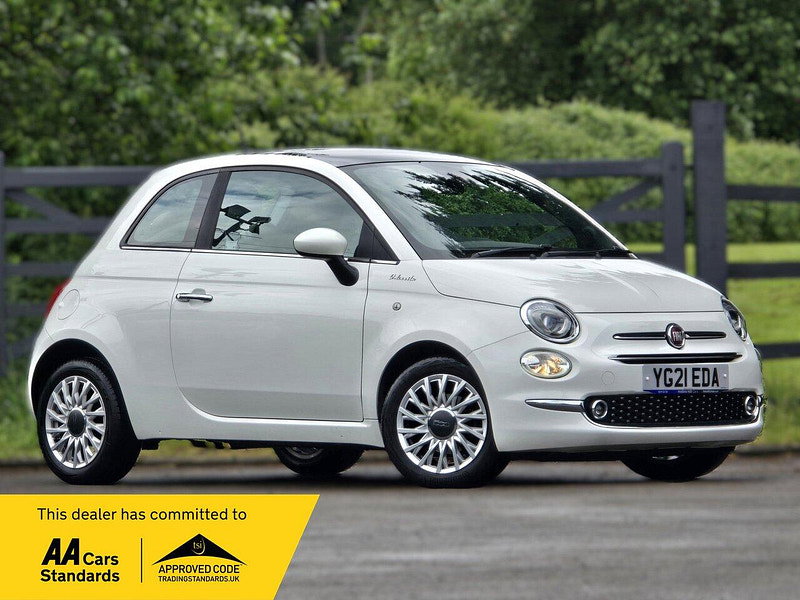 Fiat 500 1.0 MHEV Dolcevita Hatchback 3dr Petrol Manual Euro 6 (s/s) (70 bhp)