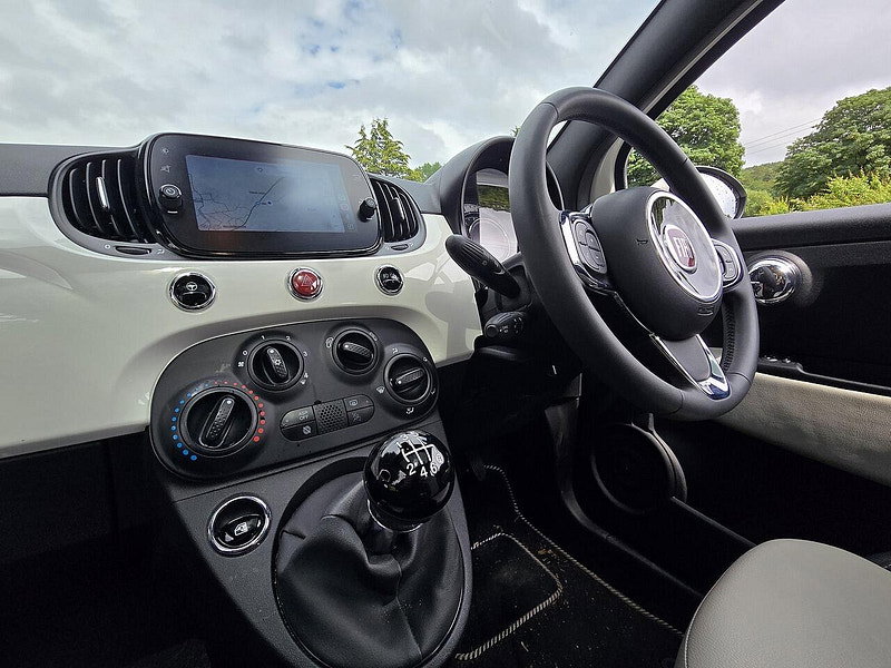 Fiat 500 1.0 MHEV Dolcevita Hatchback 3dr Petrol Manual Euro 6 (s/s) (70 bhp)