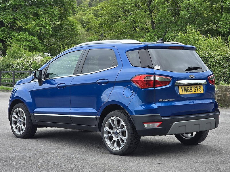 Ford EcoSport 1.0T EcoBoost GPF Titanium SUV 5dr Petrol Auto Euro 6 (s/s) (125 ps)