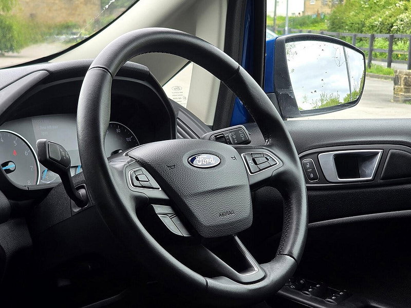 Ford EcoSport 1.0T EcoBoost GPF Titanium SUV 5dr Petrol Auto Euro 6 (s/s) (125 ps)