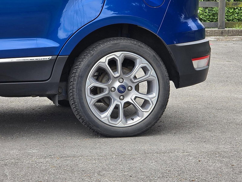 Ford EcoSport 1.0T EcoBoost GPF Titanium SUV 5dr Petrol Auto Euro 6 (s/s) (125 ps)