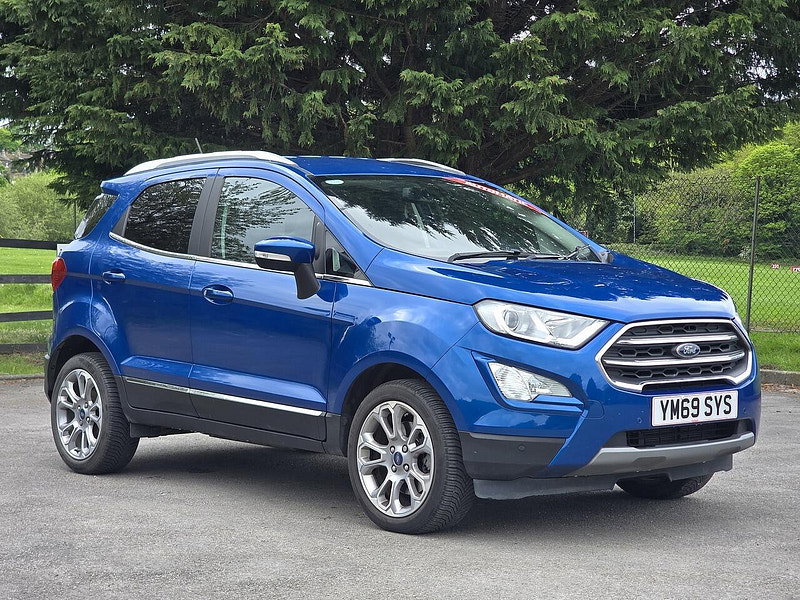 Ford EcoSport 1.0T EcoBoost GPF Titanium SUV 5dr Petrol Auto Euro 6 (s/s) (125 ps)