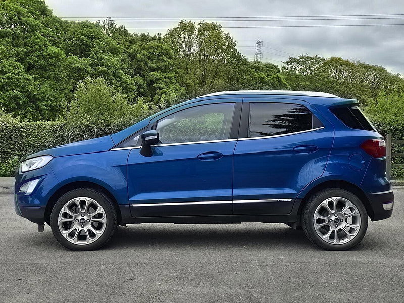 Ford EcoSport 1.0T EcoBoost GPF Titanium SUV 5dr Petrol Auto Euro 6 (s/s) (125 ps)