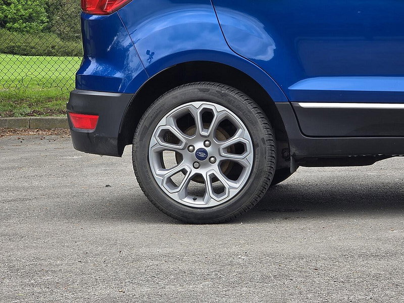 Ford EcoSport 1.0T EcoBoost GPF Titanium SUV 5dr Petrol Auto Euro 6 (s/s) (125 ps)