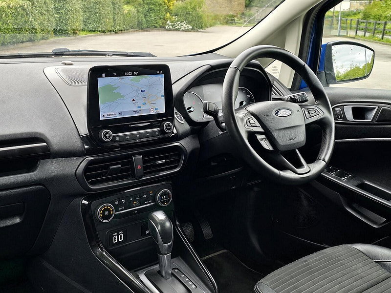 Ford EcoSport 1.0T EcoBoost GPF Titanium SUV 5dr Petrol Auto Euro 6 (s/s) (125 ps)