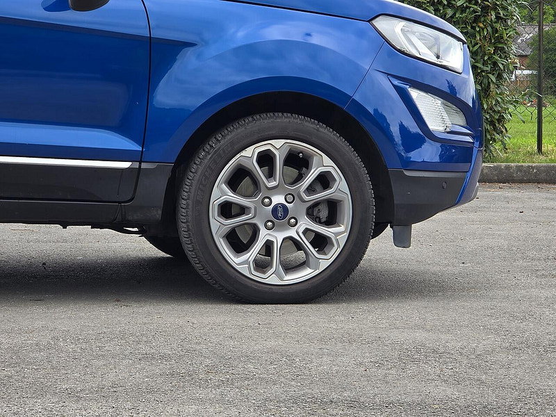 Ford EcoSport 1.0T EcoBoost GPF Titanium SUV 5dr Petrol Auto Euro 6 (s/s) (125 ps)