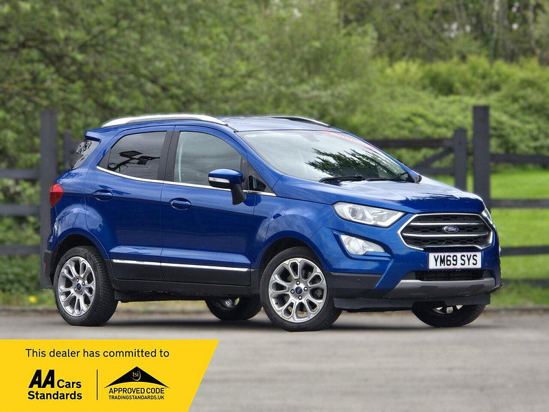 Ford EcoSport 1.0T EcoBoost GPF Titanium SUV 5dr Petrol Auto Euro 6 (s/s) (125 ps)