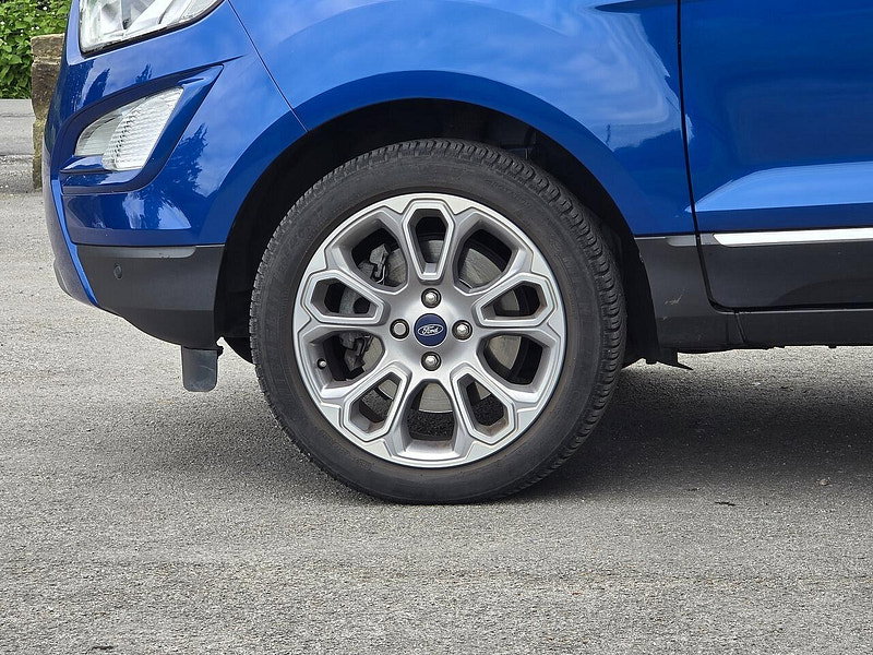 Ford EcoSport 1.0T EcoBoost GPF Titanium SUV 5dr Petrol Auto Euro 6 (s/s) (125 ps)