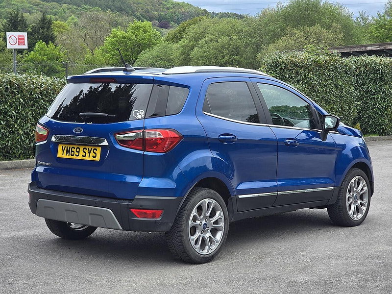 Ford EcoSport 1.0T EcoBoost GPF Titanium SUV 5dr Petrol Auto Euro 6 (s/s) (125 ps)