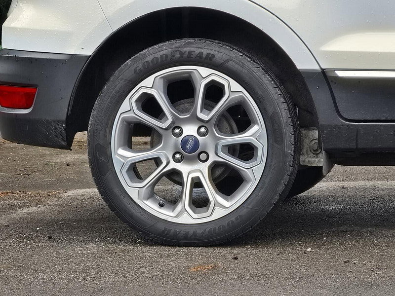 Ford EcoSport 1.0T EcoBoost GPF Titanium SUV 5dr Petrol Auto Euro 6 (s/s) (125 ps)