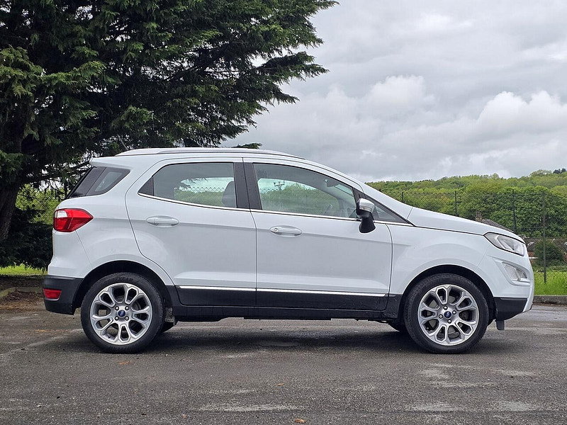 Ford EcoSport 1.0T EcoBoost GPF Titanium SUV 5dr Petrol Auto Euro 6 (s/s) (125 ps)