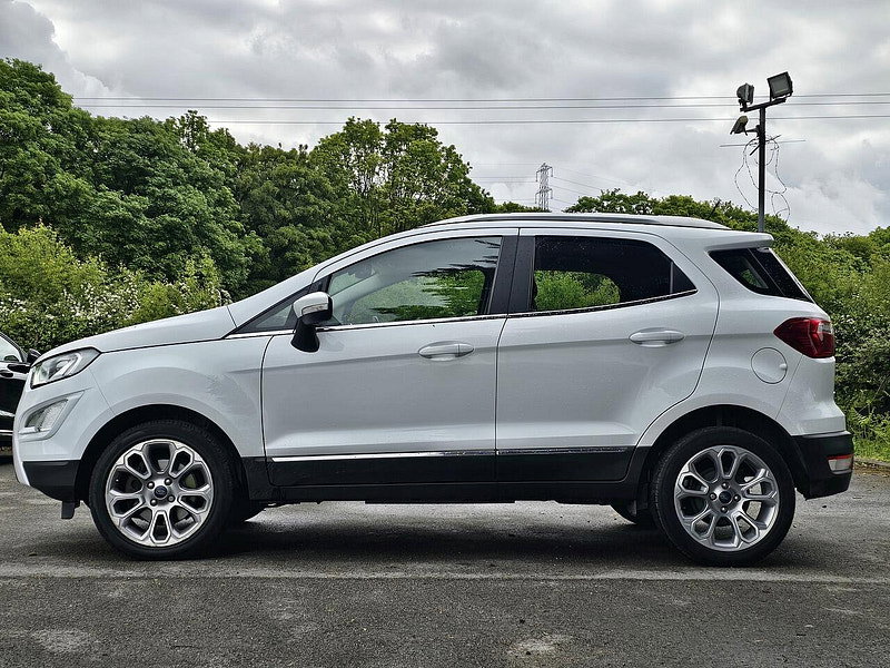 Ford EcoSport 1.0T EcoBoost GPF Titanium SUV 5dr Petrol Auto Euro 6 (s/s) (125 ps)
