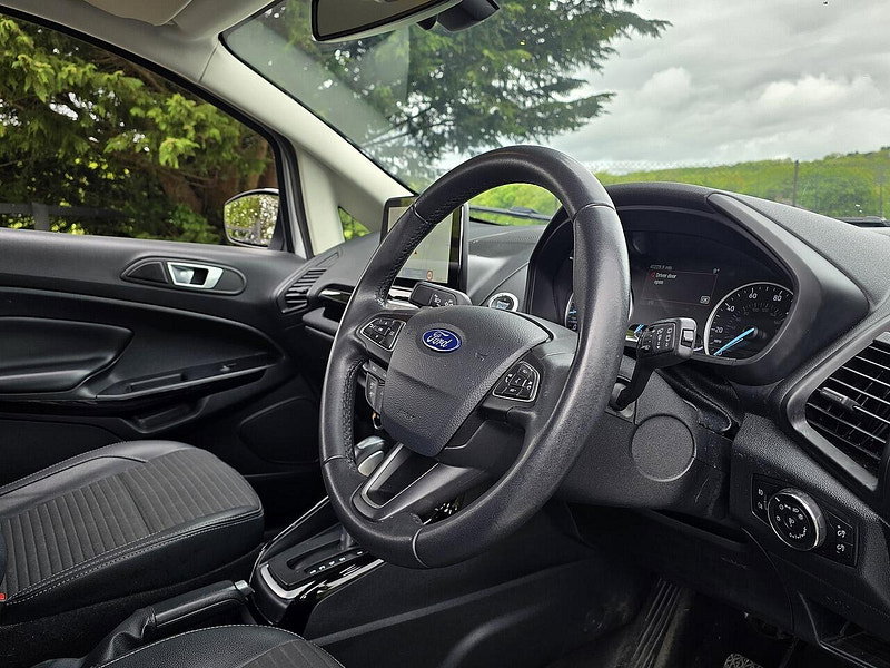 Ford EcoSport 1.0T EcoBoost GPF Titanium SUV 5dr Petrol Auto Euro 6 (s/s) (125 ps)