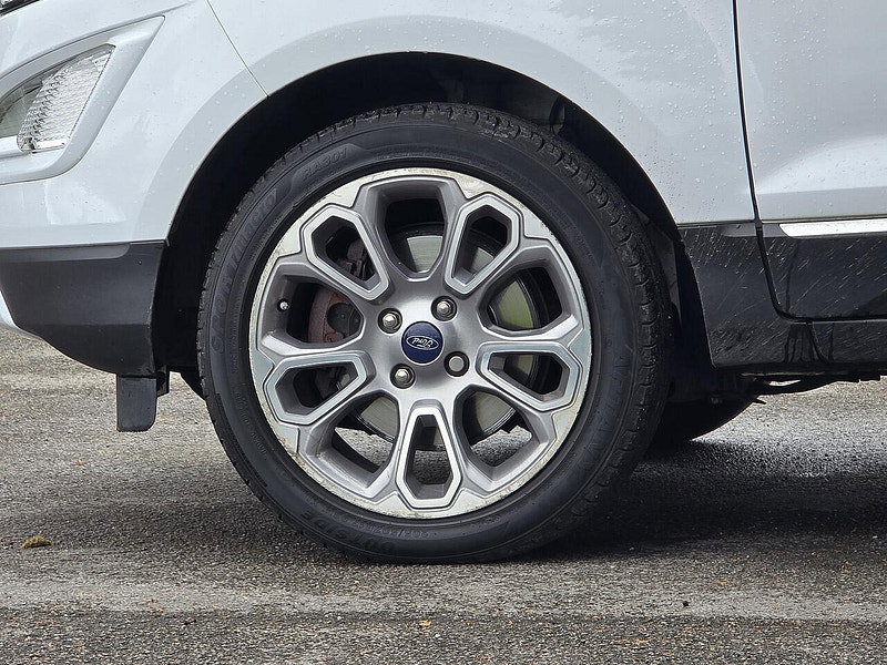 Ford EcoSport 1.0T EcoBoost GPF Titanium SUV 5dr Petrol Auto Euro 6 (s/s) (125 ps)