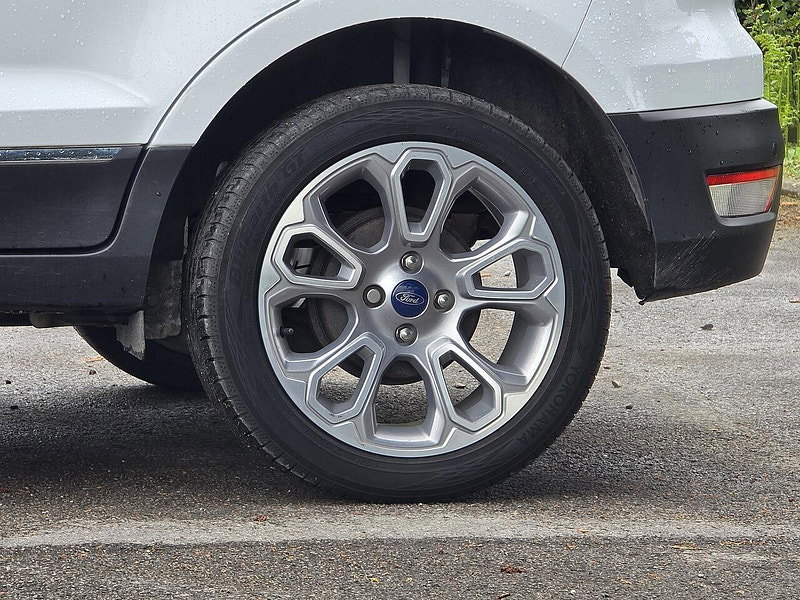 Ford EcoSport 1.0T EcoBoost GPF Titanium SUV 5dr Petrol Auto Euro 6 (s/s) (125 ps)