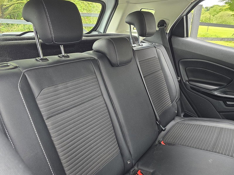 Ford EcoSport 1.0T EcoBoost GPF Titanium SUV 5dr Petrol Auto Euro 6 (s/s) (125 ps)