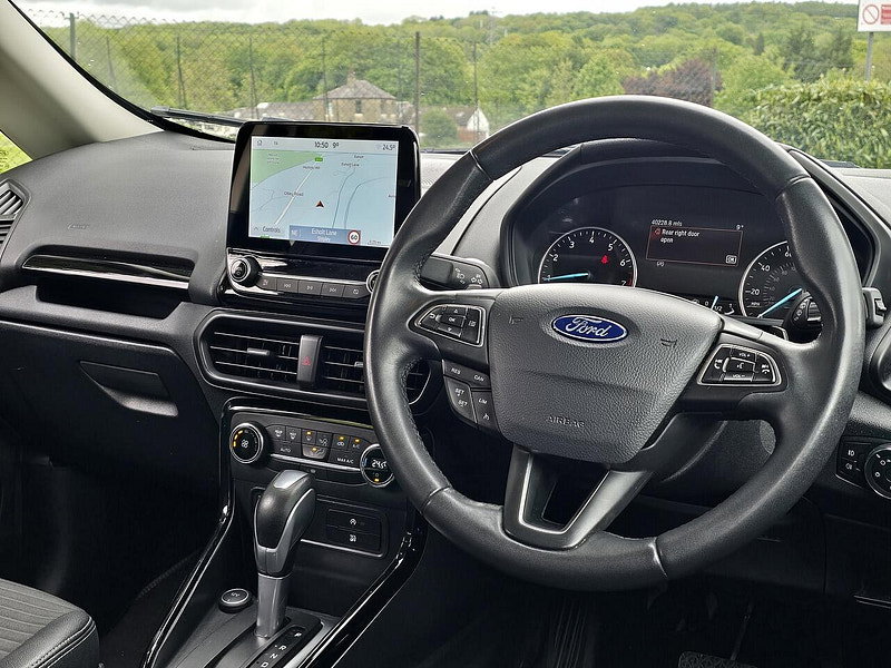 Ford EcoSport 1.0T EcoBoost GPF Titanium SUV 5dr Petrol Auto Euro 6 (s/s) (125 ps)