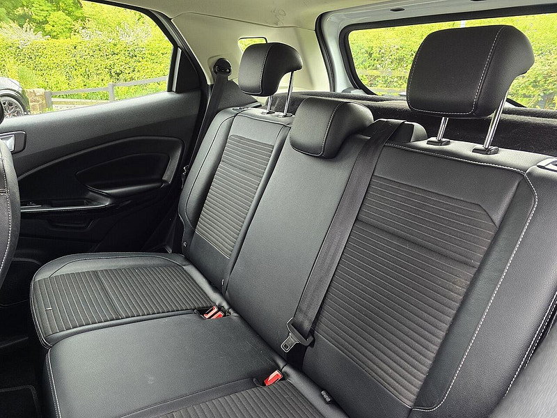 Ford EcoSport 1.0T EcoBoost GPF Titanium SUV 5dr Petrol Auto Euro 6 (s/s) (125 ps)