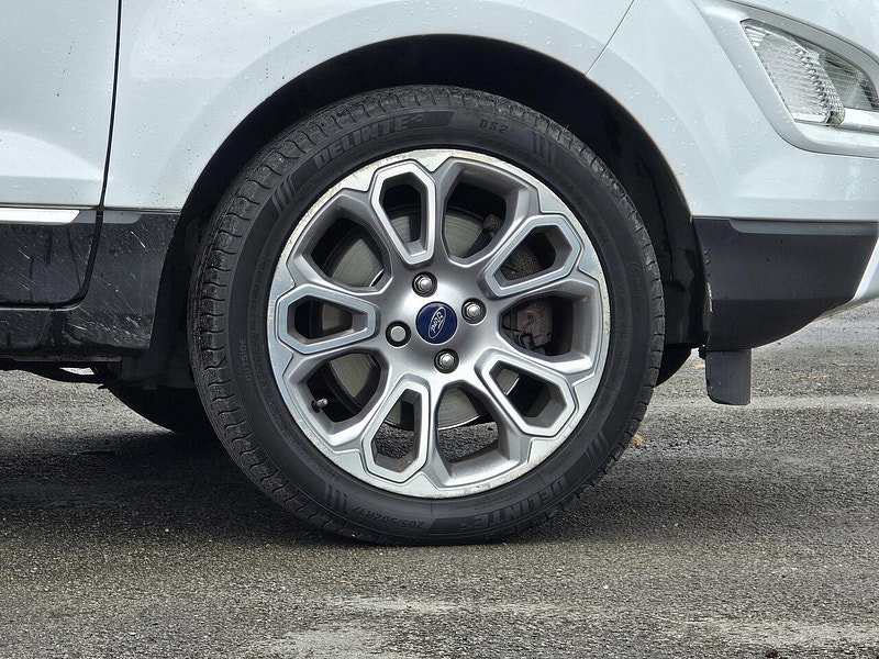 Ford EcoSport 1.0T EcoBoost GPF Titanium SUV 5dr Petrol Auto Euro 6 (s/s) (125 ps)