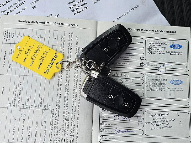 Ford EcoSport 1.0T EcoBoost GPF Titanium SUV 5dr Petrol Auto Euro 6 (s/s) (125 ps)