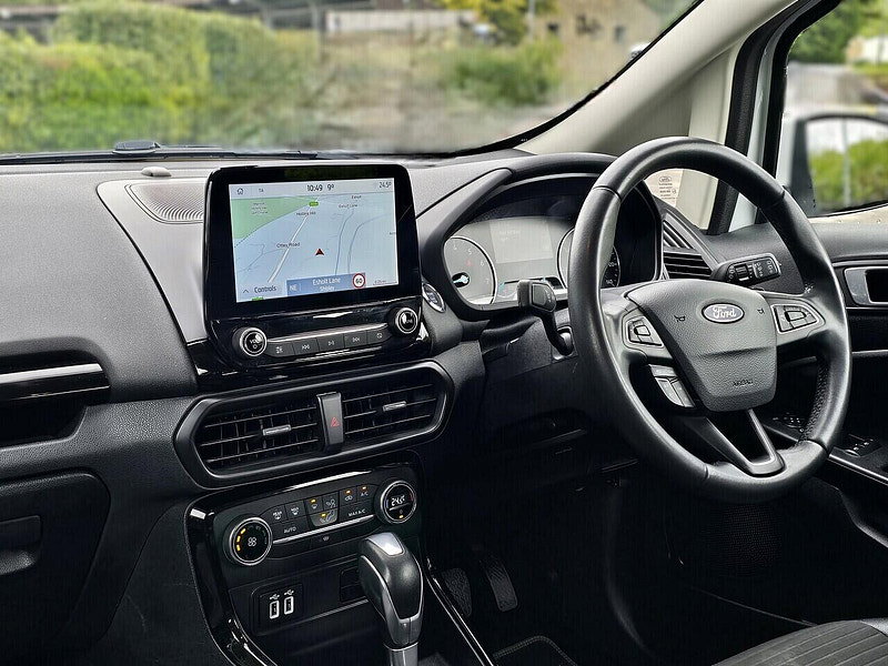 Ford EcoSport 1.0T EcoBoost GPF Titanium SUV 5dr Petrol Auto Euro 6 (s/s) (125 ps)
