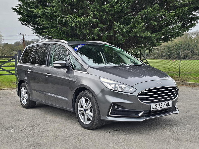 Ford Galaxy 2.5h Duratec Titanium MPV 5dr Petrol Hybrid CVT Euro 6 (s/s) (190 ps)