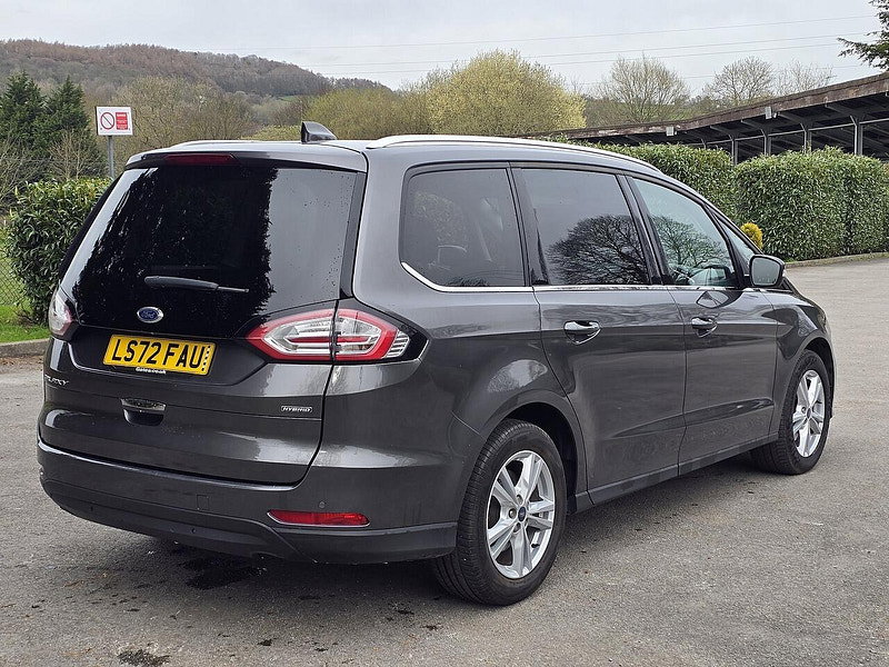 Ford Galaxy 2.5h Duratec Titanium MPV 5dr Petrol Hybrid CVT Euro 6 (s/s) (190 ps)