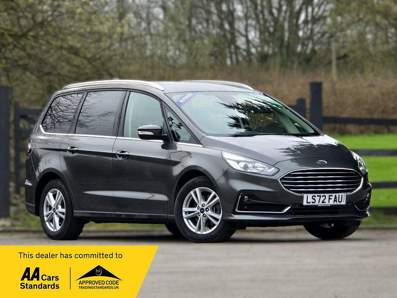 Ford Galaxy 2.5h Duratec Titanium MPV 5dr Petrol Hybrid CVT Euro 6 (s/s) (190 ps)