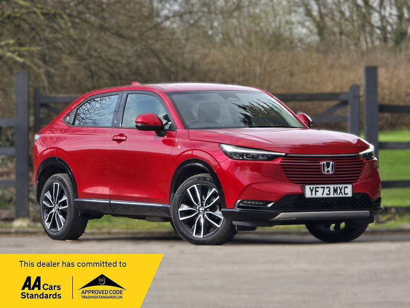 Honda HR-V 1.5 h i-MMD Advance SUV 5dr Petrol Hybrid CVT Euro 6 (s/s) (131 ps)
