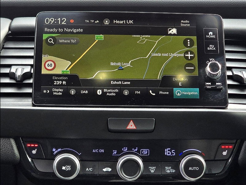 Honda Jazz 1.5 h i-MMD EX Hatchback 5dr Petrol Hybrid eCVT Euro 6 (s/s) (109 ps)