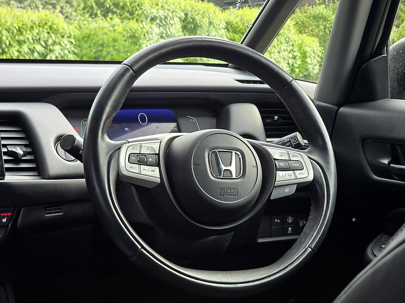 Honda Jazz 1.5 h i-MMD EX Hatchback 5dr Petrol Hybrid eCVT Euro 6 (s/s) (109 ps)
