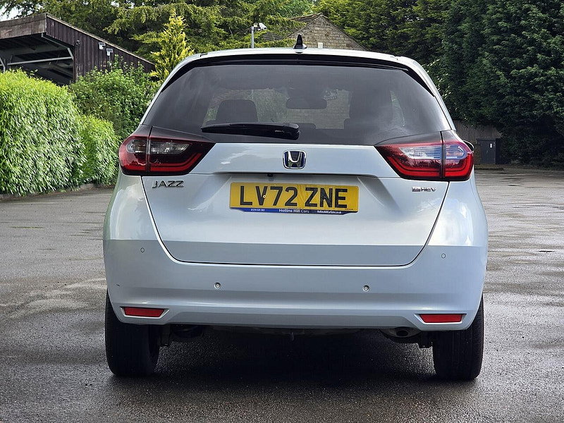 Honda Jazz 1.5 h i-MMD EX Hatchback 5dr Petrol Hybrid eCVT Euro 6 (s/s) (109 ps)