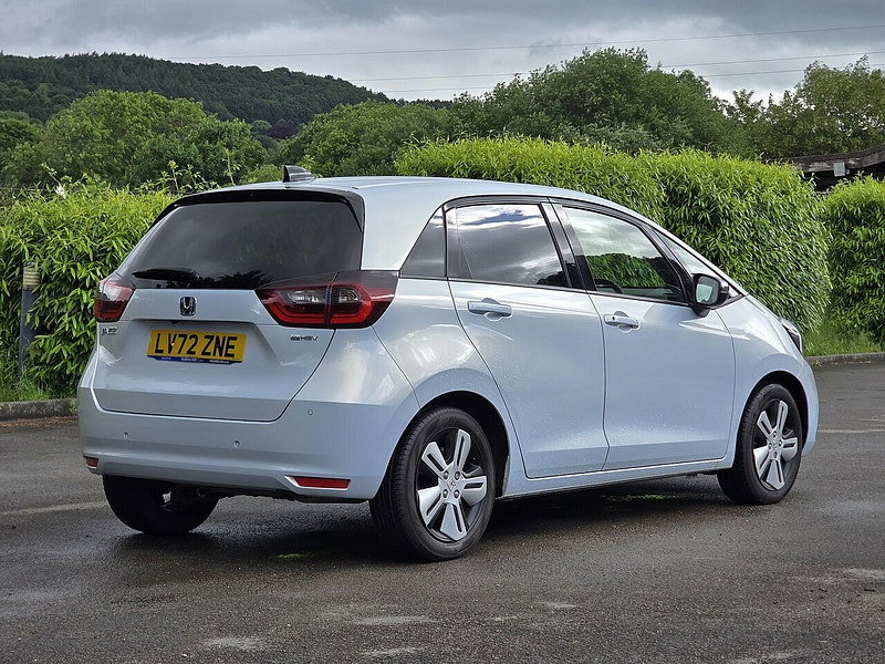 Honda Jazz 1.5 h i-MMD EX Hatchback 5dr Petrol Hybrid eCVT Euro 6 (s/s) (109 ps)