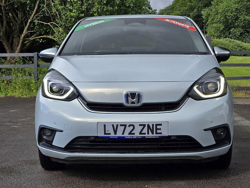 Honda Jazz 1.5 h i-MMD EX Hatchback 5dr Petrol Hybrid eCVT Euro 6 (s/s) (109 ps)