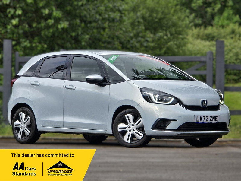 Honda Jazz 1.5 h i-MMD EX Hatchback 5dr Petrol Hybrid eCVT Euro 6 (s/s) (109 ps)