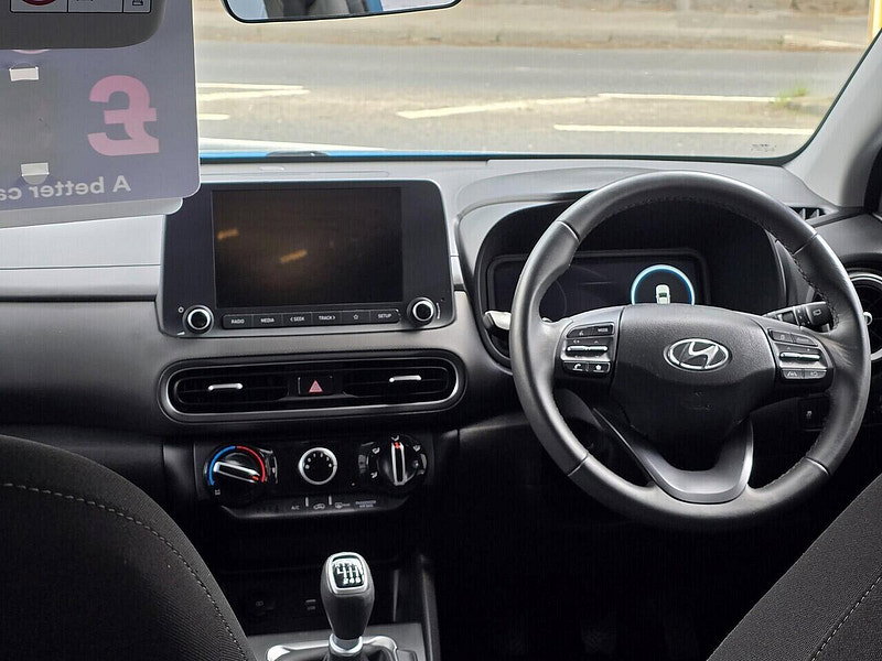Hyundai Kona 1.0 T-GDi MHEV SE Connect SUV 5dr Petrol Hybrid Manual Euro 6 (s/s) (120 ps)