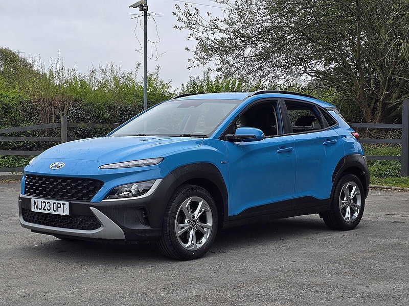 Hyundai Kona 1.0 T-GDi MHEV SE Connect SUV 5dr Petrol Hybrid Manual Euro 6 (s/s) (120 ps)