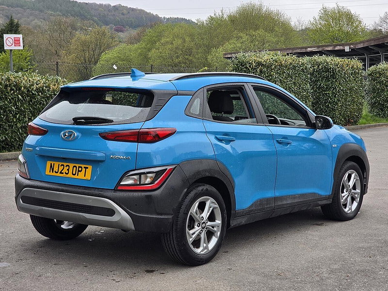 Hyundai Kona 1.0 T-GDi MHEV SE Connect SUV 5dr Petrol Hybrid Manual Euro 6 (s/s) (120 ps)