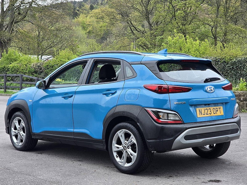 Hyundai Kona 1.0 T-GDi MHEV SE Connect SUV 5dr Petrol Hybrid Manual Euro 6 (s/s) (120 ps)